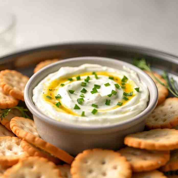 Whip Up German Herb Quark Dip - Easy Cream Cheese & Herbs